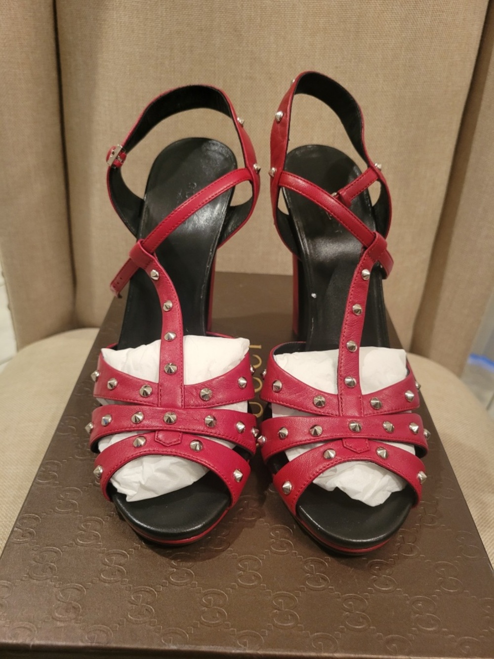Gucci Red Melville Gucci
